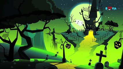 Its Halloween Night | Scary Rhymes For Children | Halloween Song