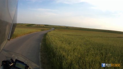 Mo2oXplorers‬© - Due South. From the Baltic sea to Cracow. 650km sideways.