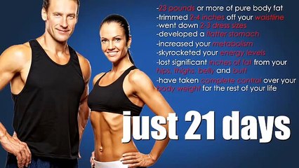 3 Week Diet Master Plan - Secret Method to Efficient Weight Loss ♕