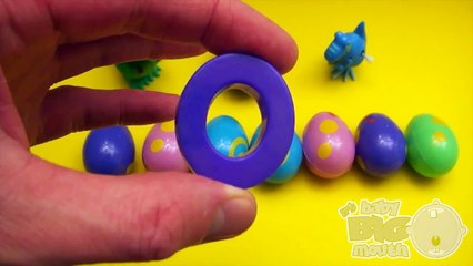 Spider-Man Surprise Egg Learn-A-Word! Getting Dressed! Lesson 25