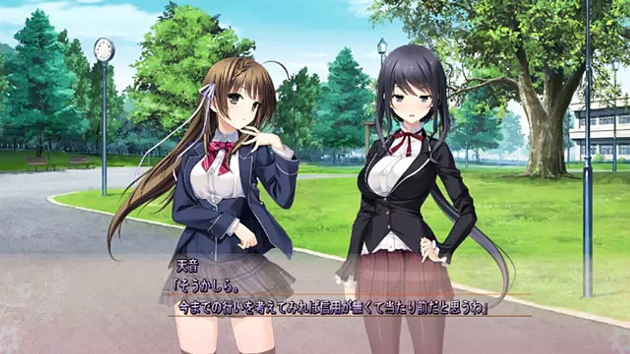 ハルキス　プレイ動画　伊月ルートpart10