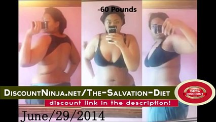 Amazing The Salvation Diet Body Transformation