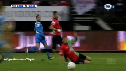 Nijmegen 0-3 AZ Alkmaar - All Goals HD -