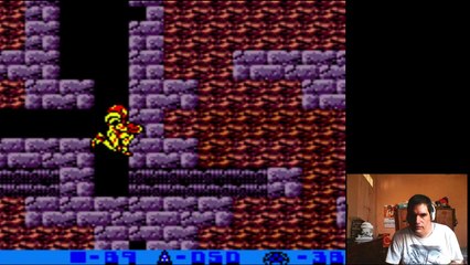 Gameplay Metroid II GameBoy
