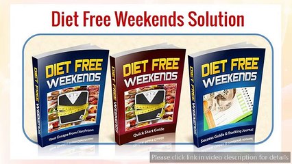 Diet Free Weekends Solution review