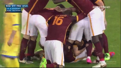 All Goals HD - AS Roma 3-1 Frosinone 30.01.2016 HD