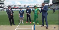 Pakistan won the toss and selected to Bat first in the last ODI against NewZealand