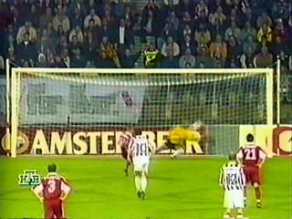 Willem II v.  Spartak Moscow 15.09.1999 Champions League 1999/2000 Highlights