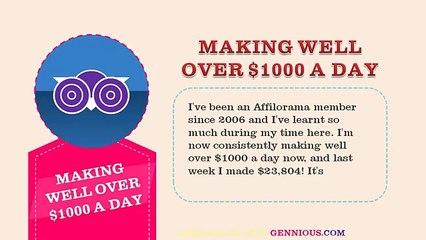 AFFILORAMA Affiliate Marketing Training