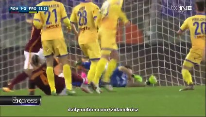 AS Roma 3-1 Frosinone HD - Full English Highlights 30.01.2016 HD