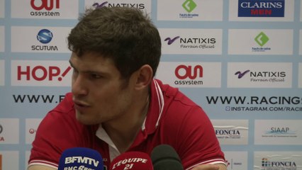 Rugby - Top 14 - Oyonnax : Cibray «On n'arrive pas à finir les coups»