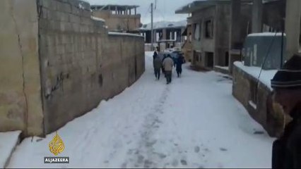 Syrian civilians sceptical overt peace talks