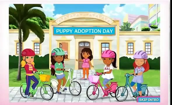 Dora The Explorer Girls Puppy Adoption Day La Exploradora Juegos Girls Games for kids videos gjJ