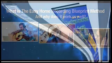 A Look Inside The Easy Home Recording Blueprint