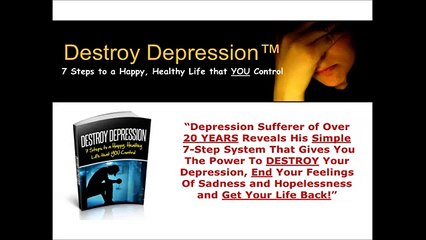 (GREAT BUY!) New 2015 Destroy Depression - 700 Million Customers!