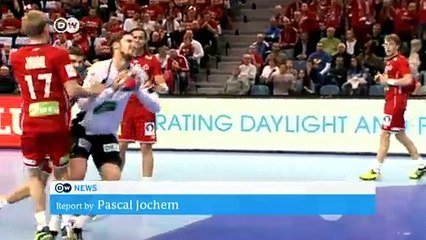 German Handball team reaches Euro final