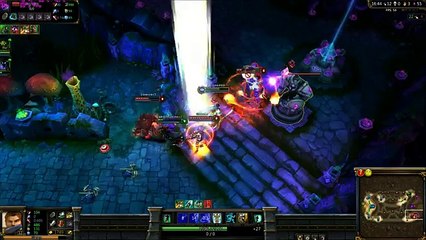 League Of Legends OldSchool Gameplay!