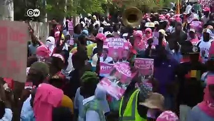 Protests in Haiti over election chaos _ 30.01.2016