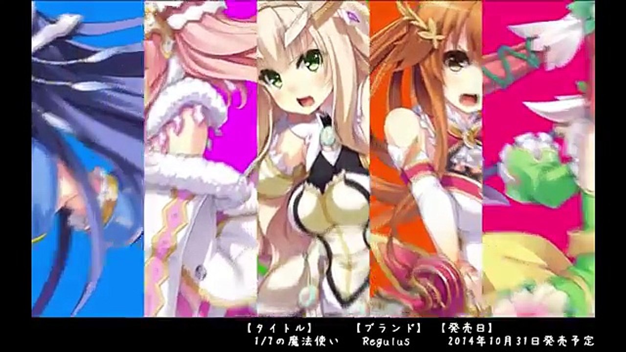 【動画版】2014年10月新作エロゲまとめ