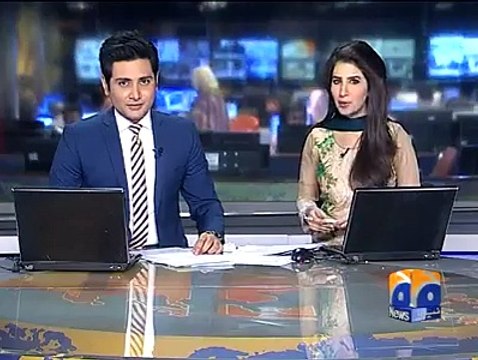 Geo head lines Karachi: Rangers arrested Lyari gangwar leader Uzair Baloch