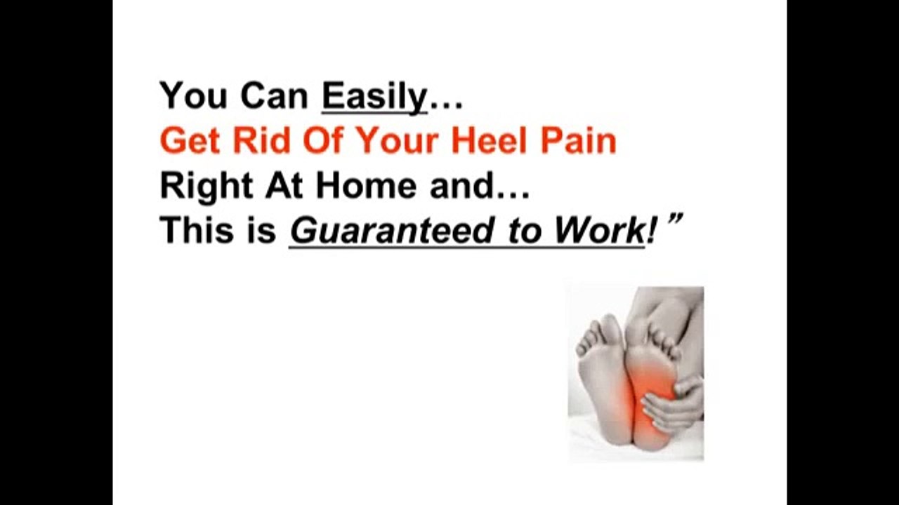 Plantar fasciitis relief in 7 days - Get Pain Free And Enjoy Life!