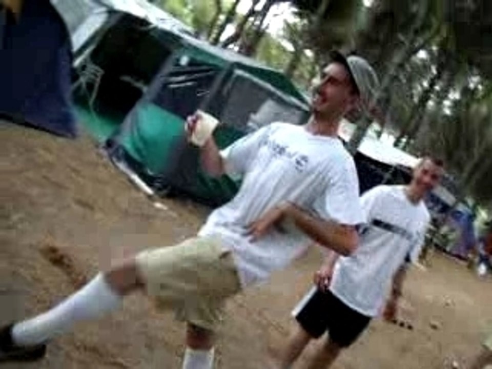 la marche du guepard