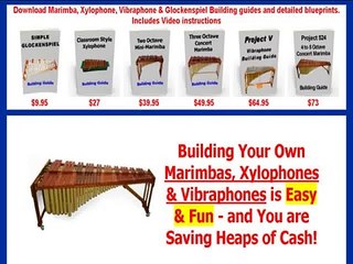 Make A Marimba