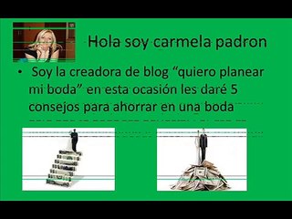 quiero planear mi boda-5 consejos para una boda