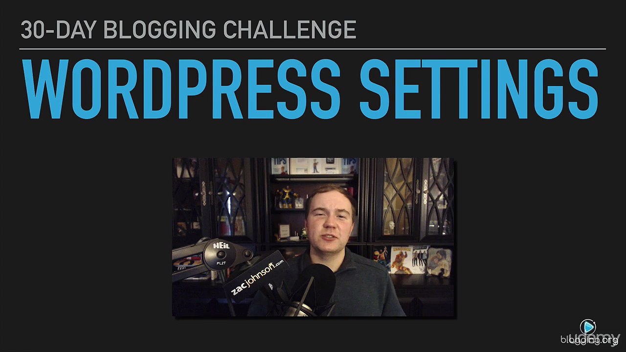 Lecture 6 How to Change WordPress Settings - Udemy Free - Dailymotion