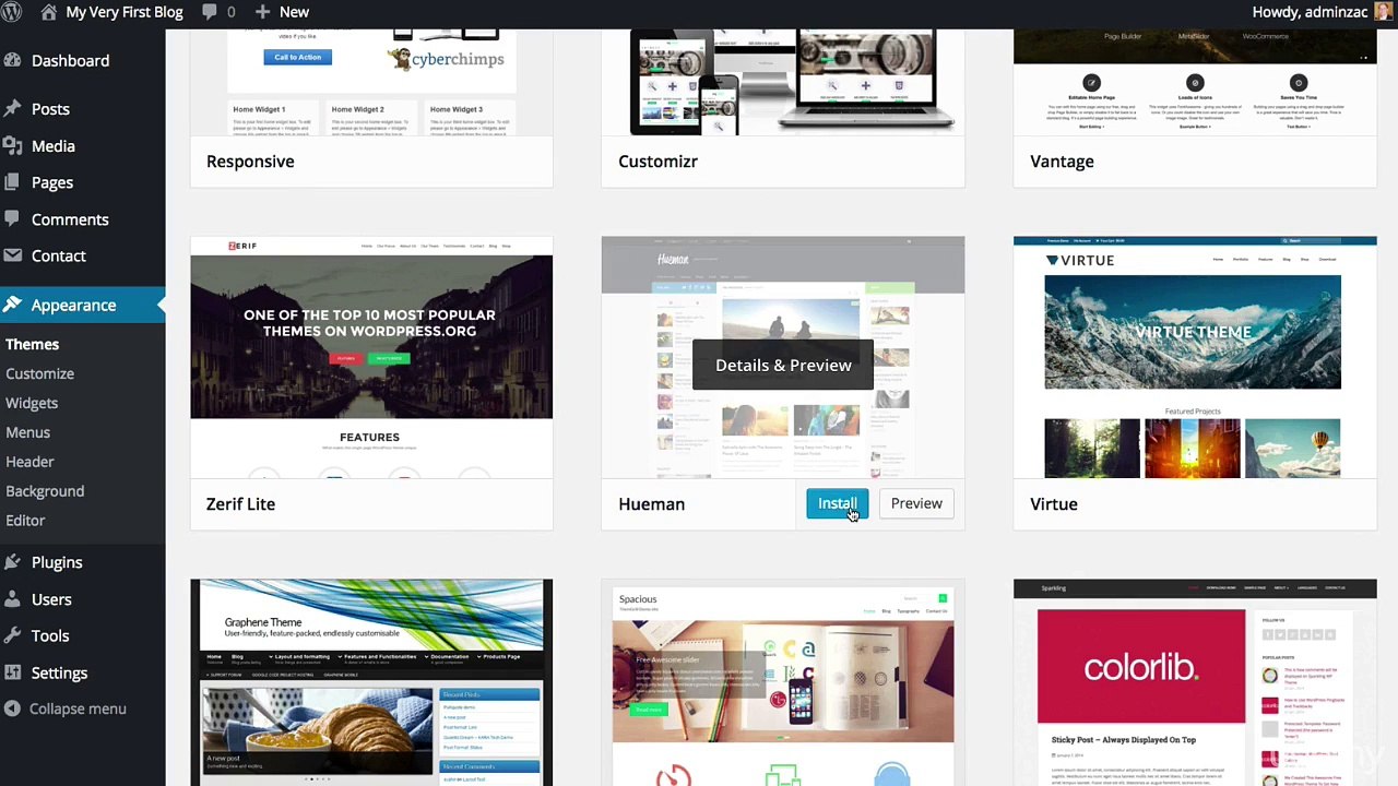 Lecture 7 How to Change WordPress Themes - Udemy Free - Dailymotion