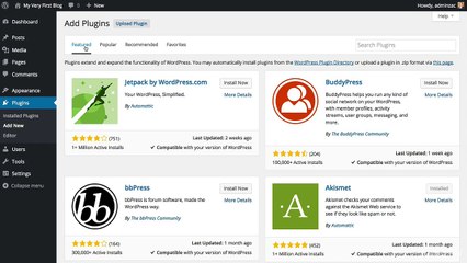 Lecture 8 WordPress Plugins and Which to Use - Udemy Free - Dailymotion