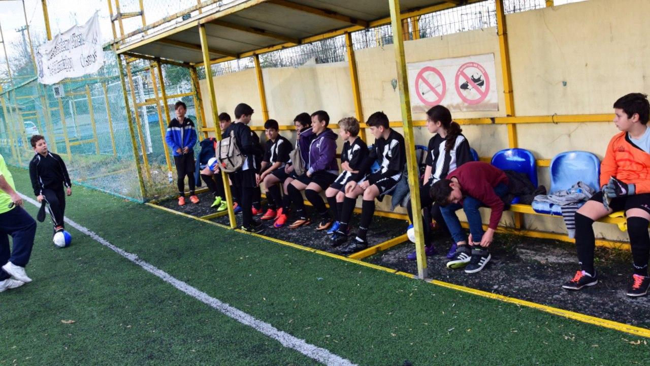 ΜΕΛΑΣ ΑΓ ΕΛΕΥΘΕΡΙΟΣ (Κ12) 2015 - 16