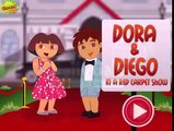 Dora & Diego in Red Carpet Show video game DORA dessin animé Cartoon Full Episodes baby games MF