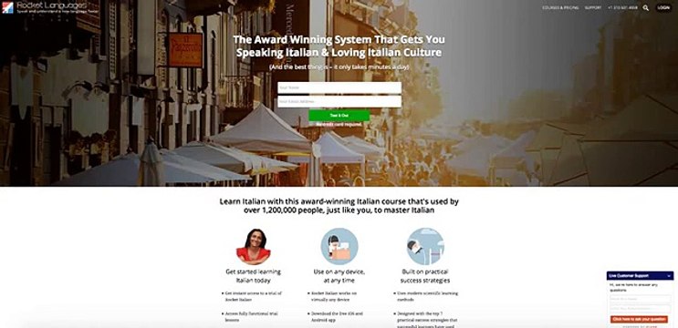 Learn Italian With Rocket Italian! Cb's No 1 Learn Italian Product