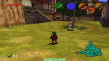 The Legend of Zelda Ocarina of Time - Gameplay Walkthrough - Part 6 - Darunia, King of Gorons [N64]