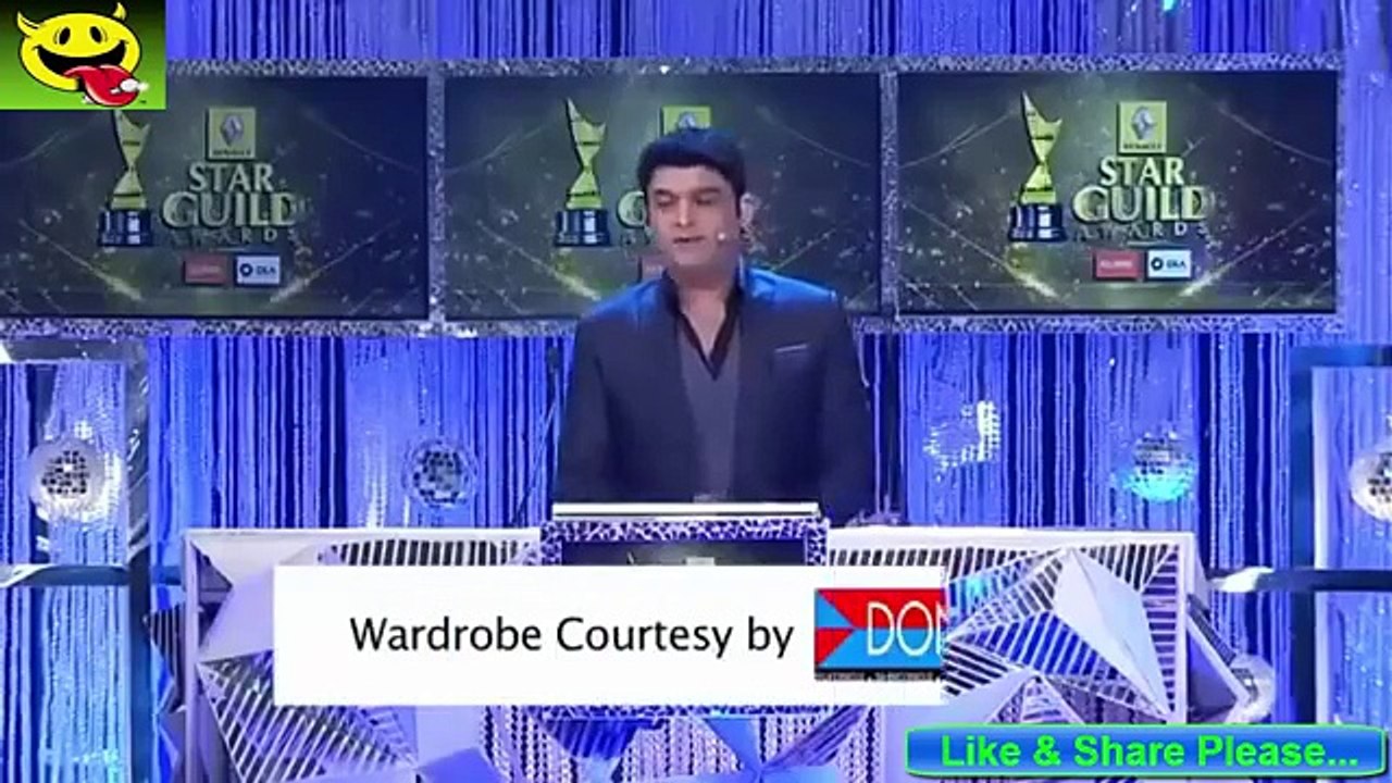 kapil sharma best performance _ Awards 2016