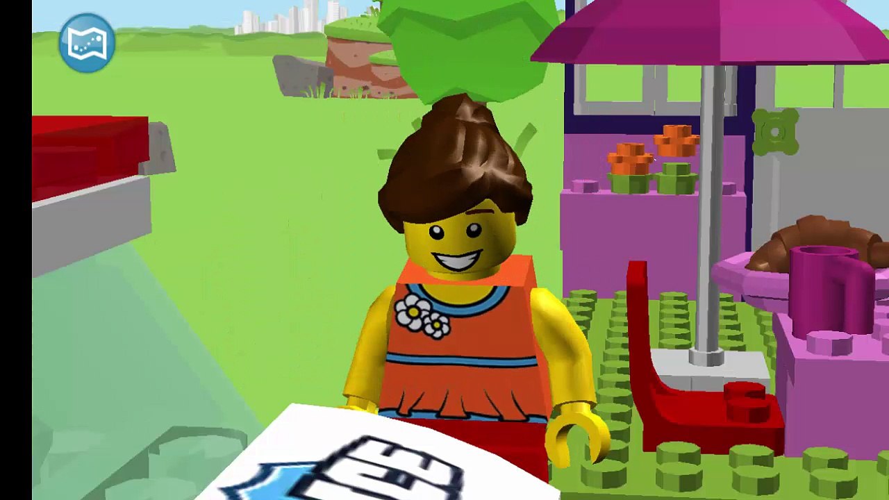 Мультик ЛЕГО.Супер полицейский.LEGO JUNIORS