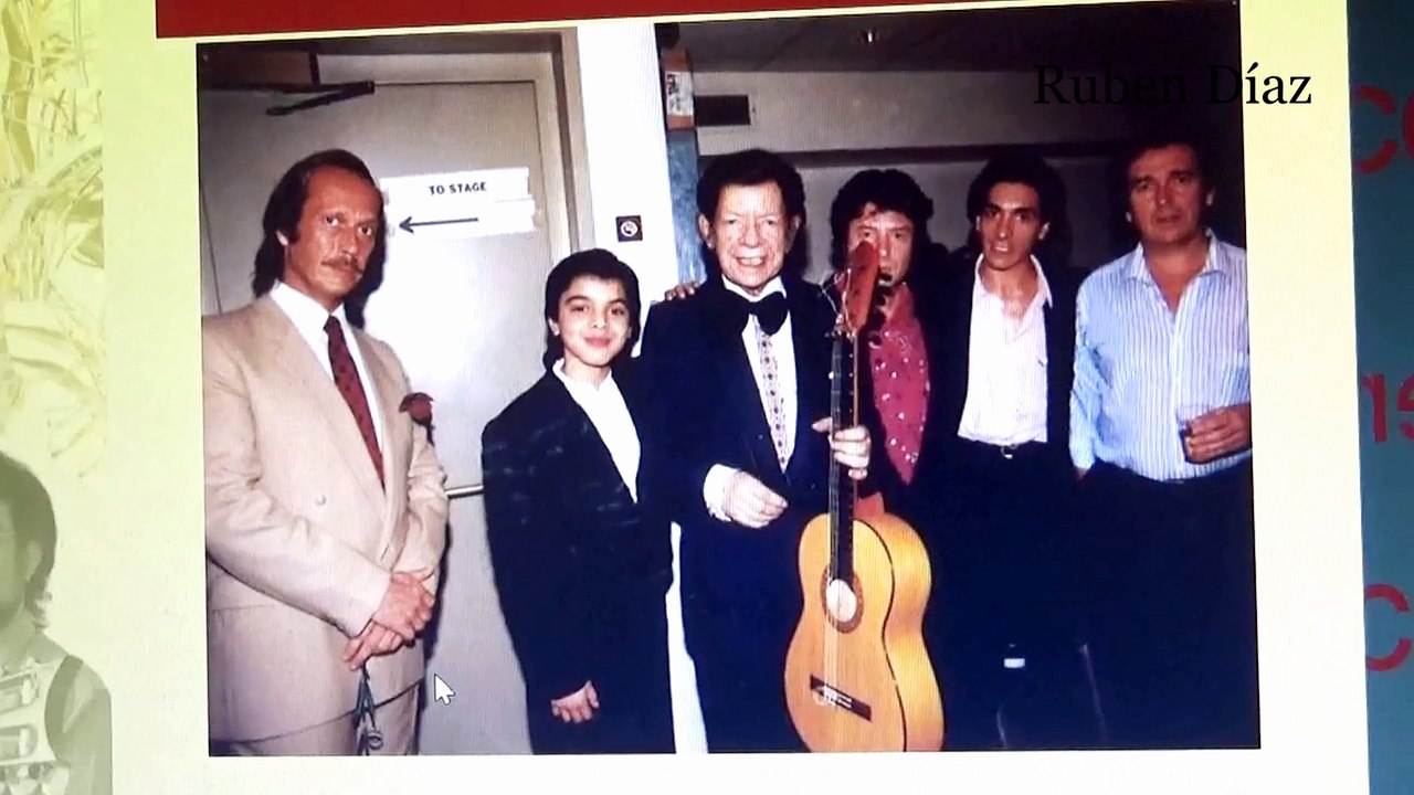 The real Paco de Lucia vs Raw diamond in the 60s / Ruben Diaz modern flamenco teacher online Skype lessons Spain