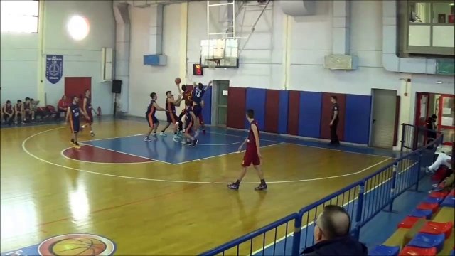 highlights Εφηβικού Β' Φάση Μ.Αλέξανδρος Καλοχωρίου-Φρυγανιώτης