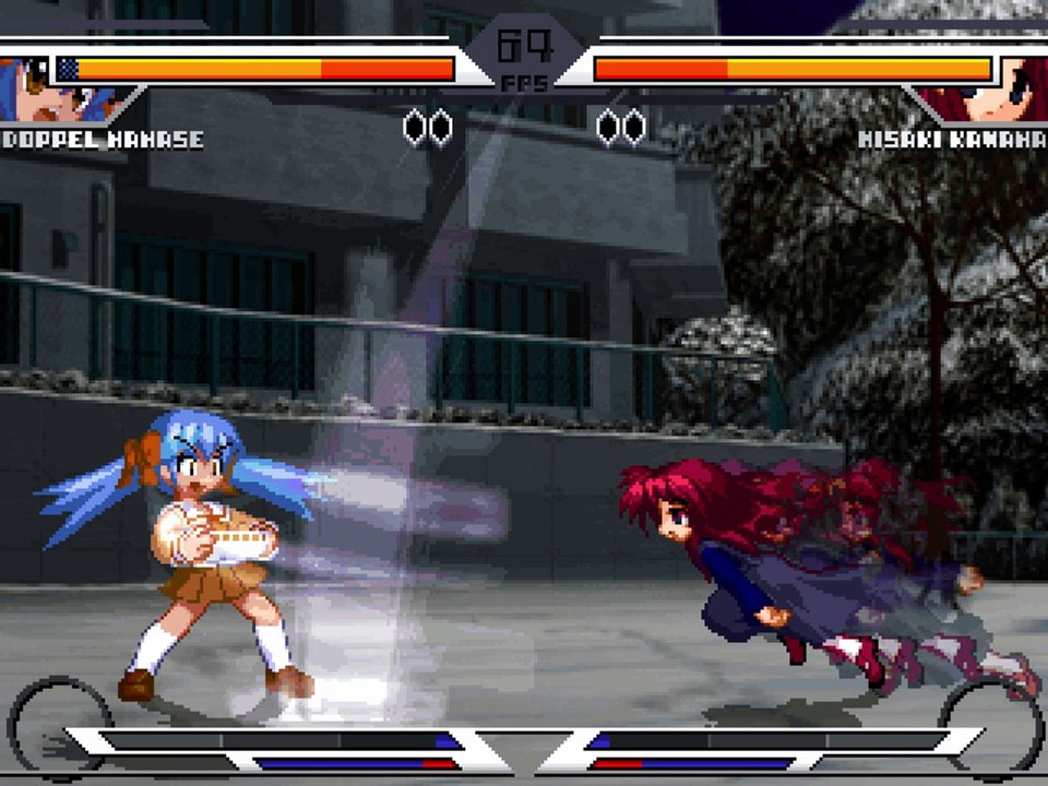 Misaki in one match