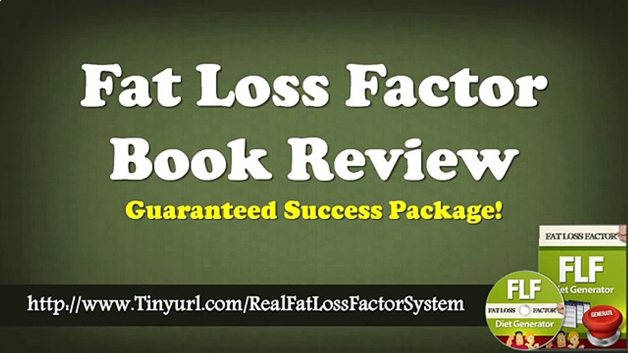 Fat Loss Factor Guaranteed Success Package And Fat Loss Factor Package