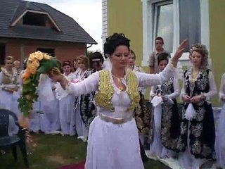 Pamje nga Martesa e Dritan Mehes me Anxhelina Kucin