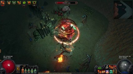 PoE - Righteous Fire - T6 Map Strand