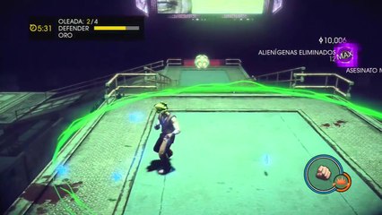 Saints Row IV : Goku Y Sus Super Poderes En Saints Rows - Club De Lucha
