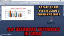 C# Chart Control Tutorial In Urdu - Create Chart With Multiple Columns/Series
