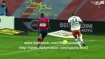 GFC Ajaccio VS Montpellier 0-4 - Tous les Magnifiques Buts - 30_1_2016