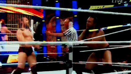 Roman Reigns Vs Daniel Bryan Fastlane 2015 Highlights