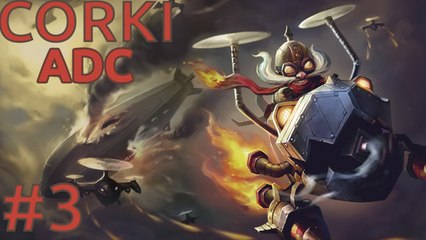 League of Legends | Corki ADC #3