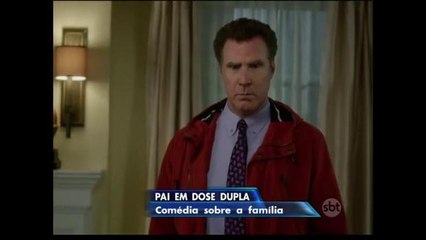 Jornal do SBT conversa com elenco do filme Pai em Dose Dupla
