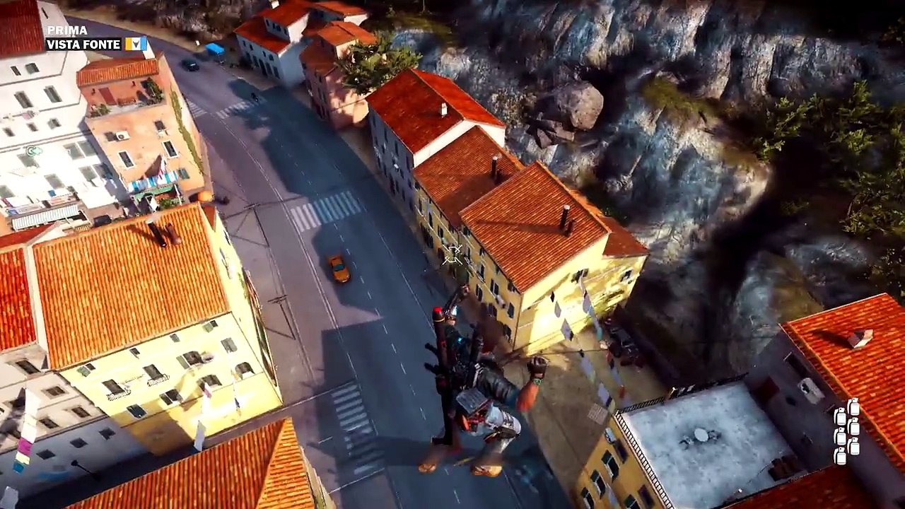 Things to do in Just Cause 3 - Rocket Man
